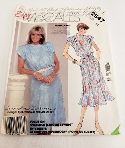 Mccall 2547 vintage - 2547,